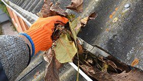 Leaves in Gutter Repair — Leaves in Gutter in Madison, MS