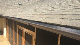 Installation Gutter Cooper — Gutter Colors in Madison, MS
