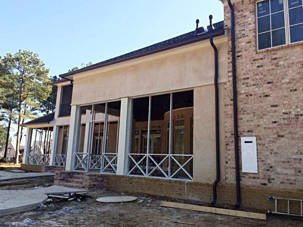 Conductor Box — Brown House With Terrace in Madison, MS