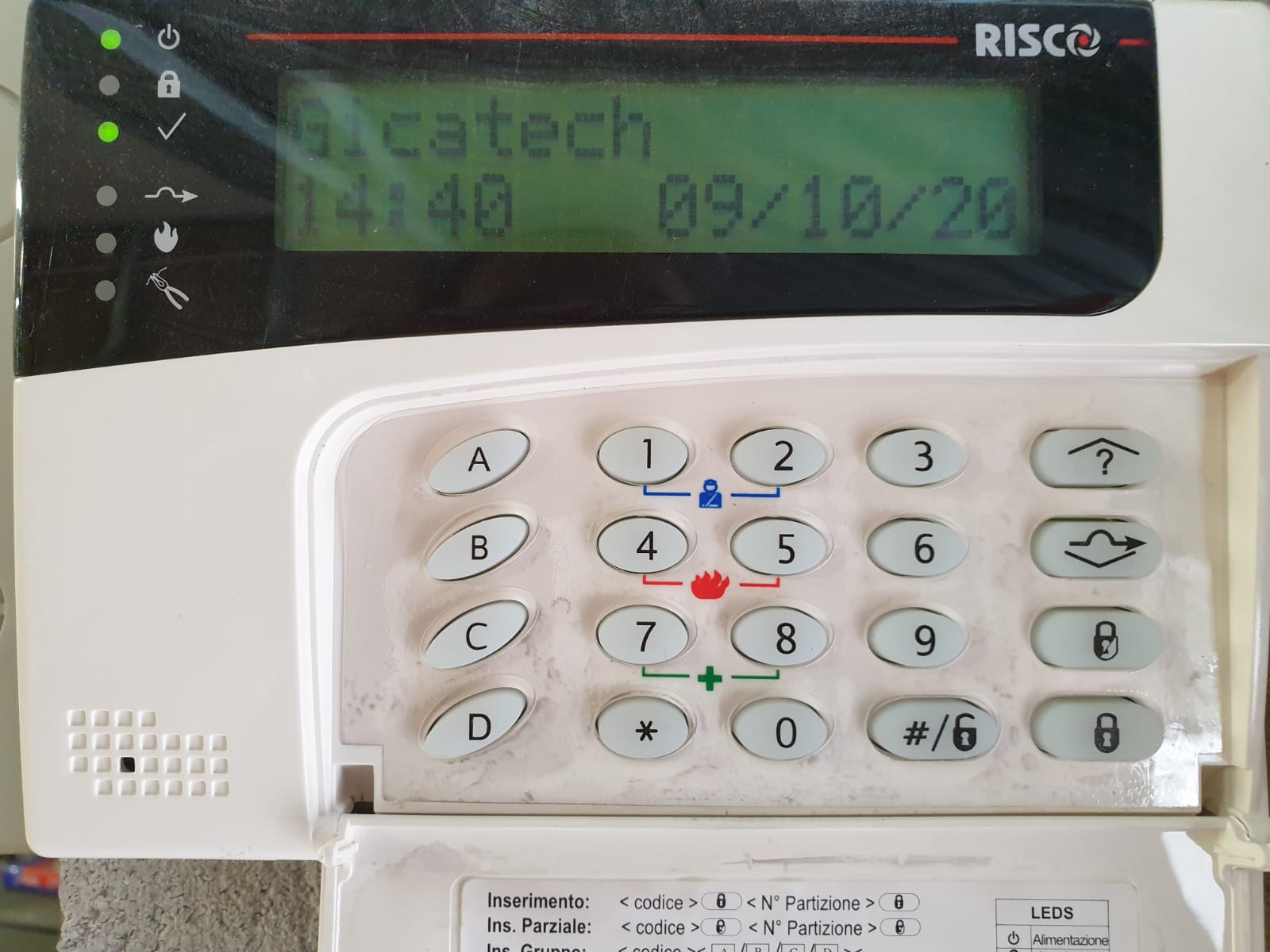 impianti anti intrusione