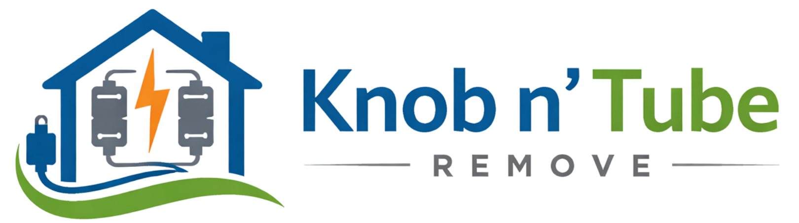 Knob n Tube Remove Logo