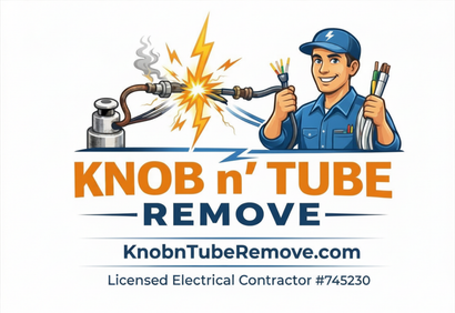 Knob n Tube Remove Logo