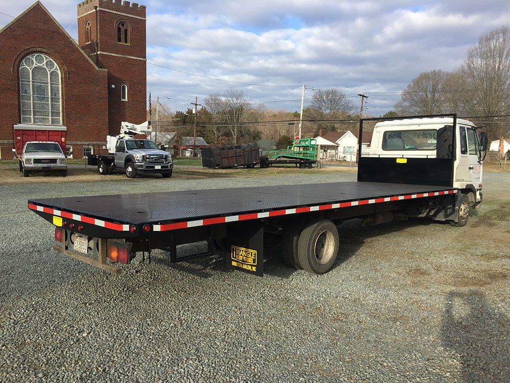 Flatbeds Triangle Body Works of the Piedmont LLC Greensboro, NC