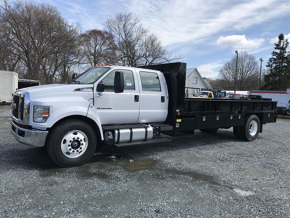 Flatbeds Triangle Body Works of the Piedmont LLC Greensboro, NC
