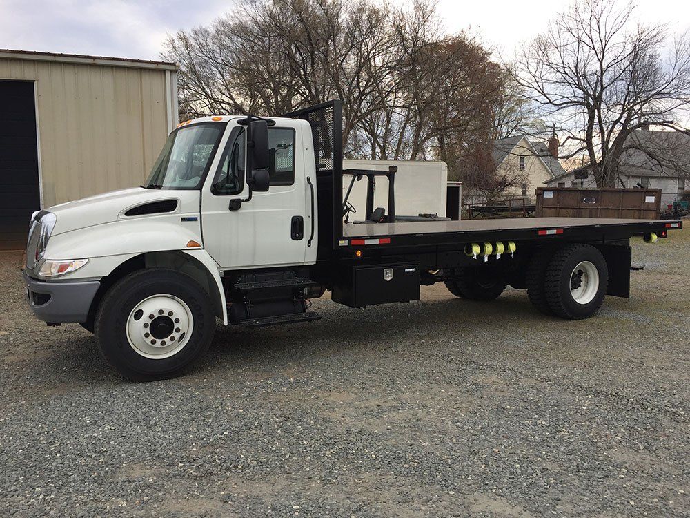 Flatbeds Triangle Body Works of the Piedmont LLC Greensboro, NC