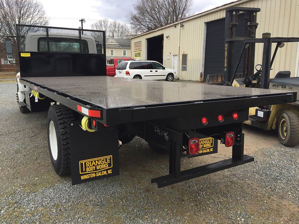 Flatbeds Triangle Body Works of the Piedmont LLC Greensboro, NC