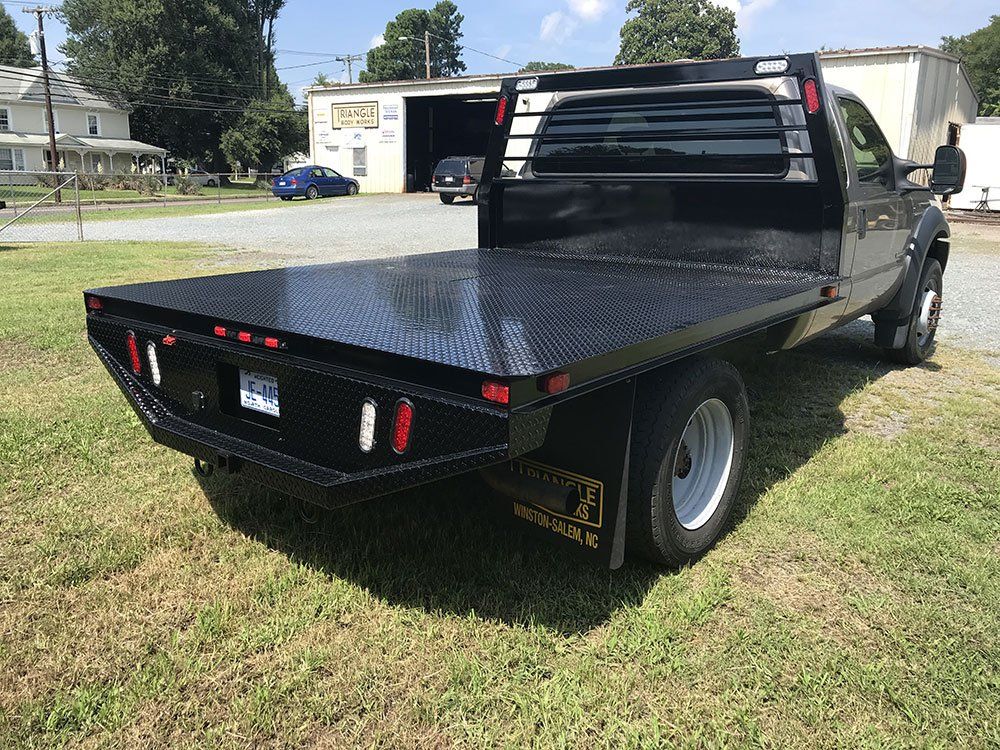 Flatbeds Triangle Body Works of the Piedmont LLC Greensboro, NC