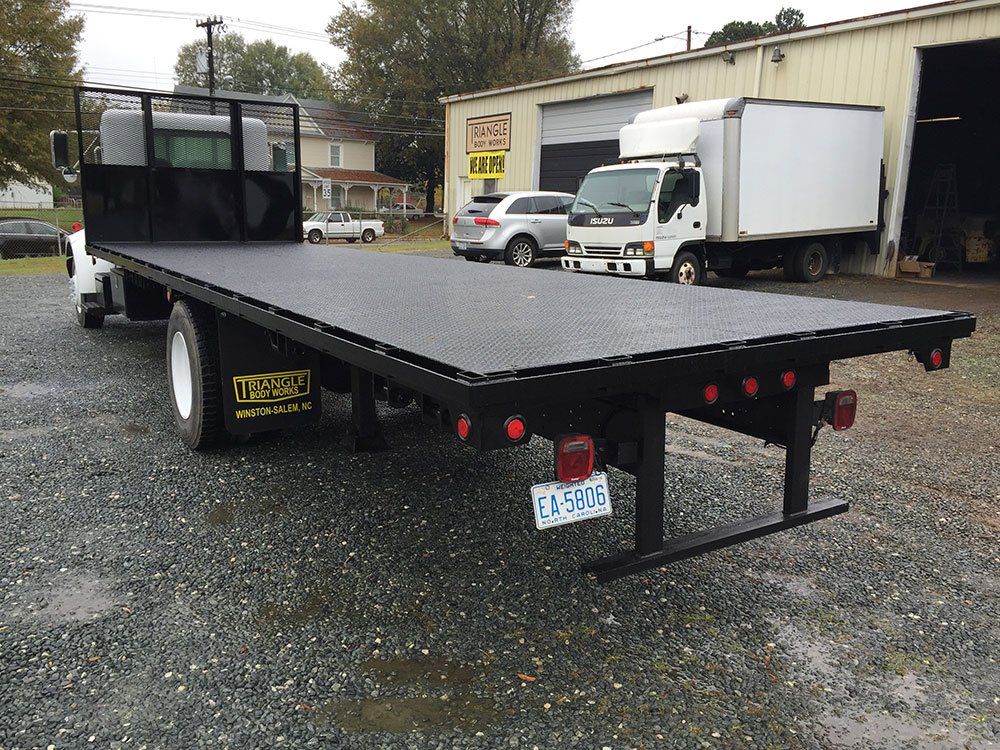 Flatbeds Triangle Body Works of the Piedmont LLC Greensboro, NC