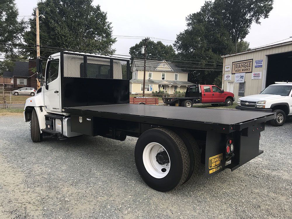 Flatbeds Triangle Body Works of the Piedmont LLC Greensboro, NC