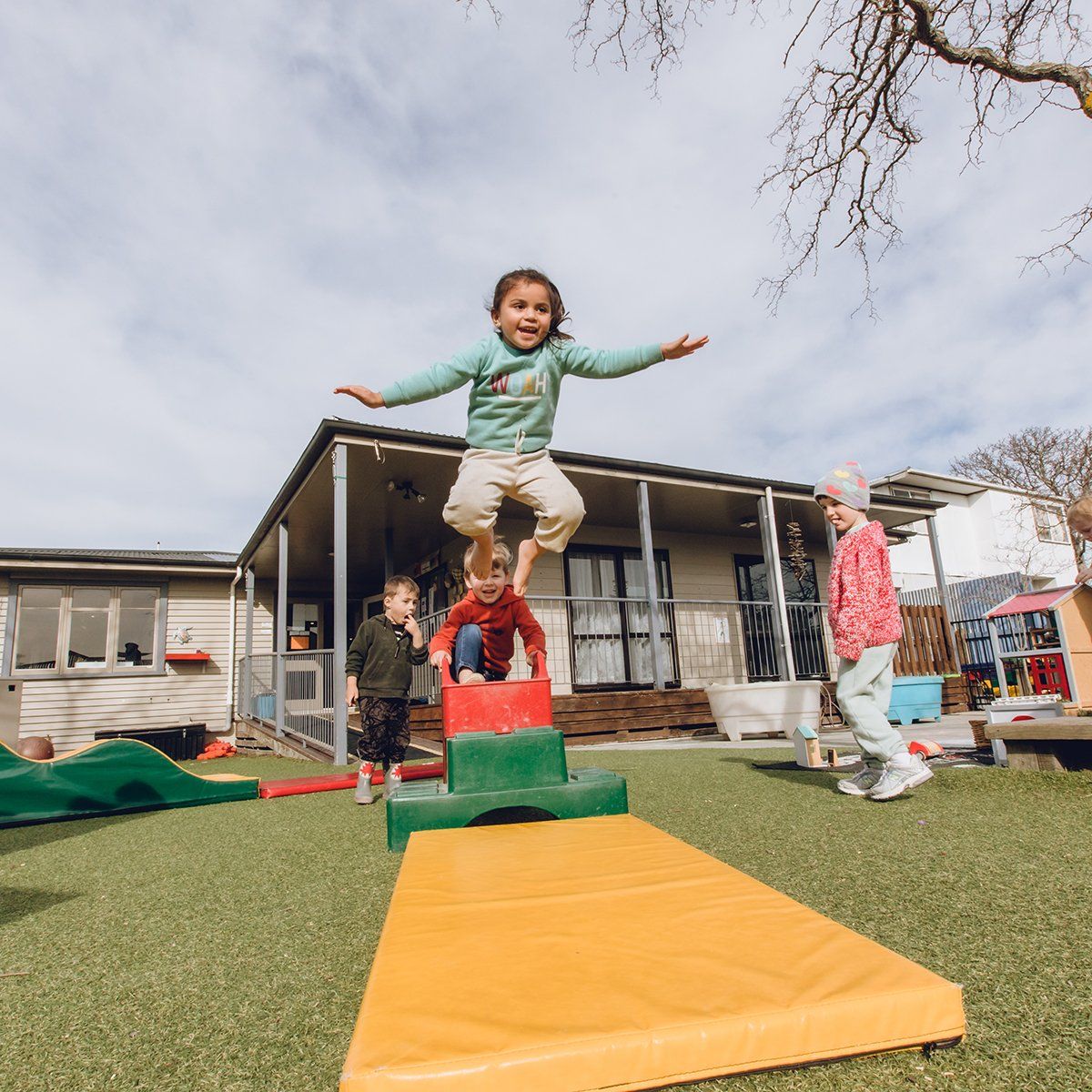 Uptown Preschool in Blenheim NZ