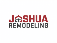 Joshua Remodeling logo in red and gray text on a white background