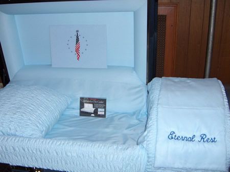 Cook Funeral Home Eternal Rest Casket