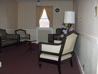 Cook Funeral Home Seating 1