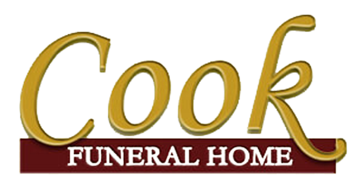 Obituary Listing Cook Funeral Home