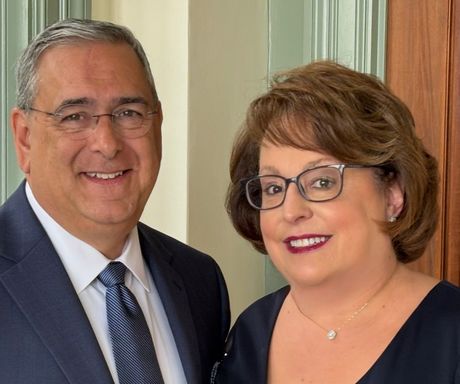 Tim and Susan Cook