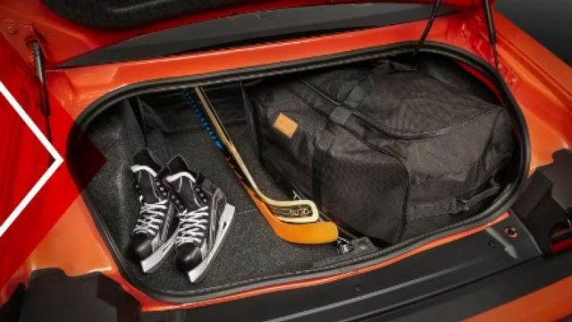 2023 Dodge Challenger spacious interior