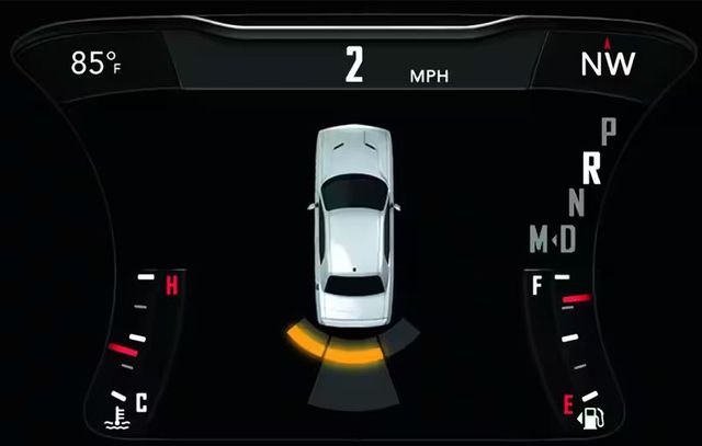 2023 Dodge Challenger Blind-Spot Monitoring and Rear Cross-Traffic Alert