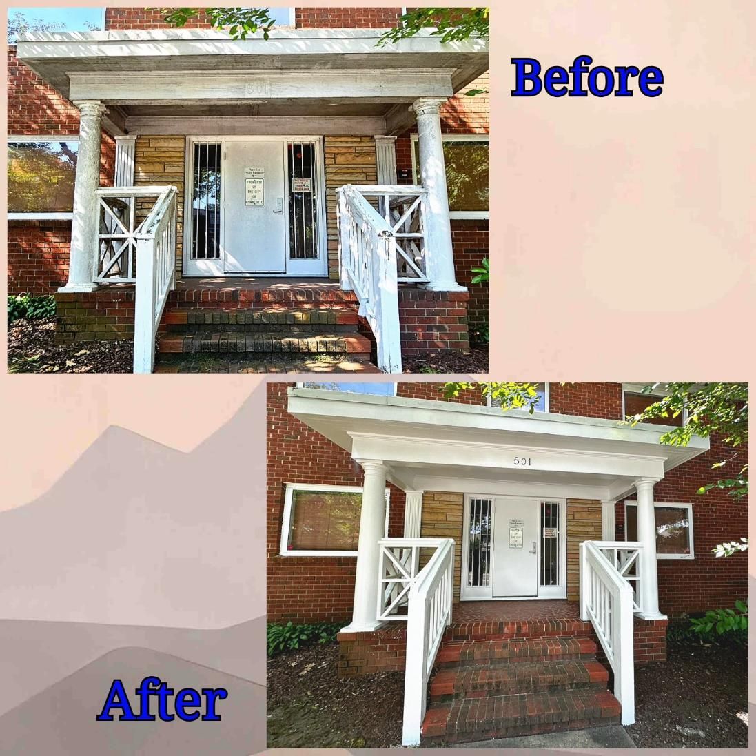 Before & After Exterior Painting