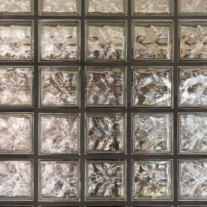 Close Up of a Wall Made of Glass Blocks — Beith Building & Developments Pty Ltd In Burleigh Heads, QLD