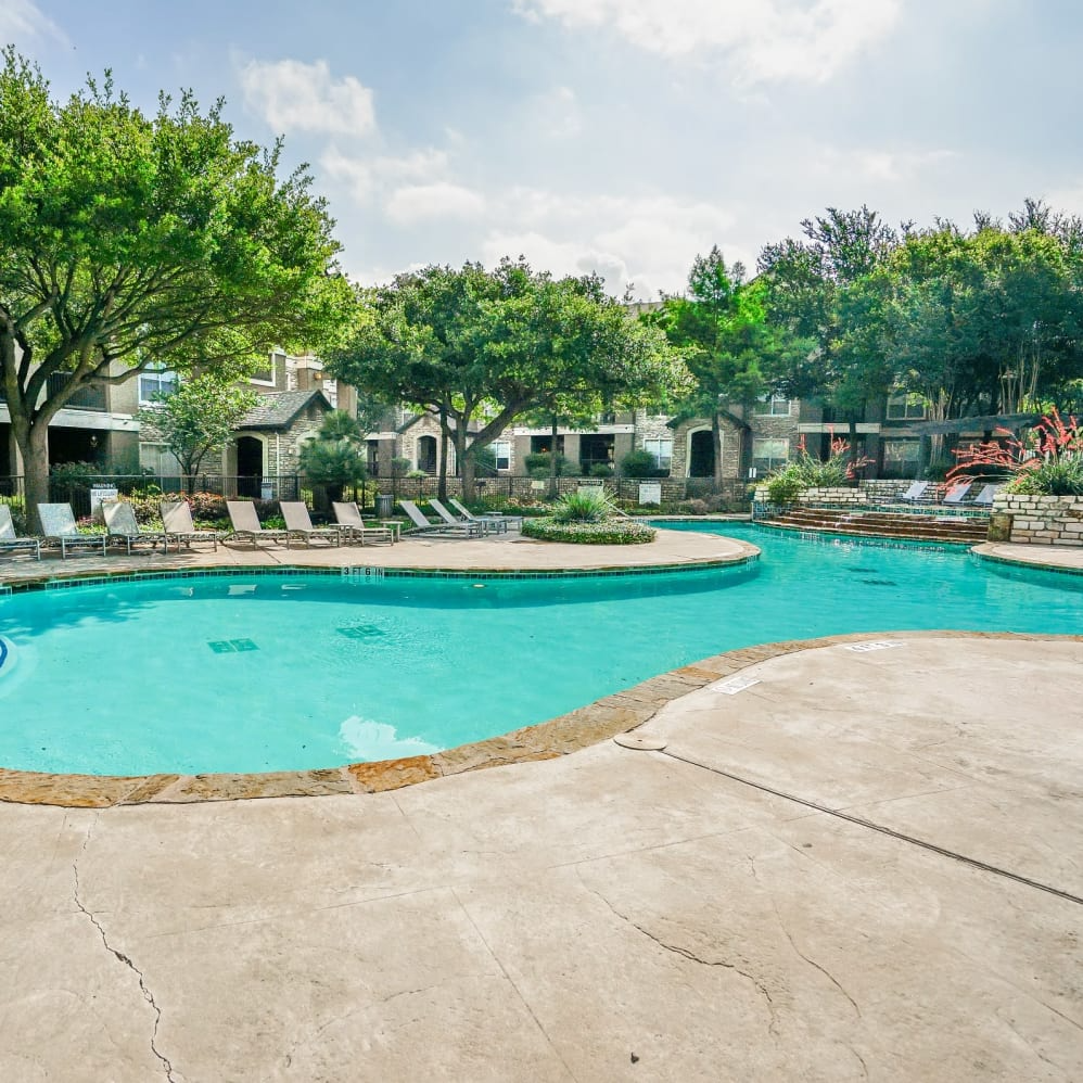 Resort-Style Swimming Pools | Beck at Wells Branch