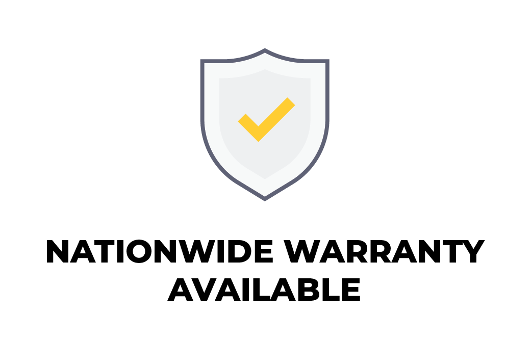 a shield with a yellow check mark on it and the words 