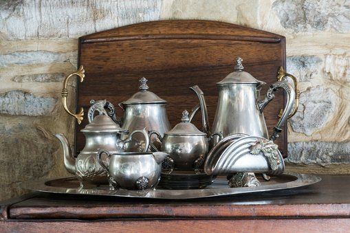 Silver Tea Set — Licensed Appraiser in Bend, OR