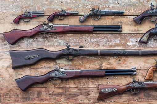 Antique Rifles & Pistols — Licensed Appraiser in Bend, OR