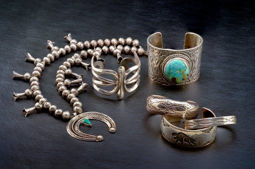 Navajo Jewelry — Licensed Appraiser in Bend, OR