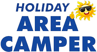 Holiday Area Camper - Logo