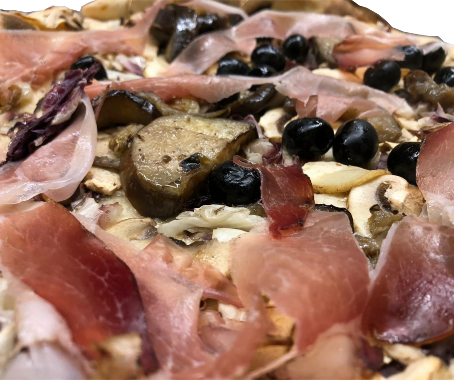 Pizza City Service Cesena: Boscaiola