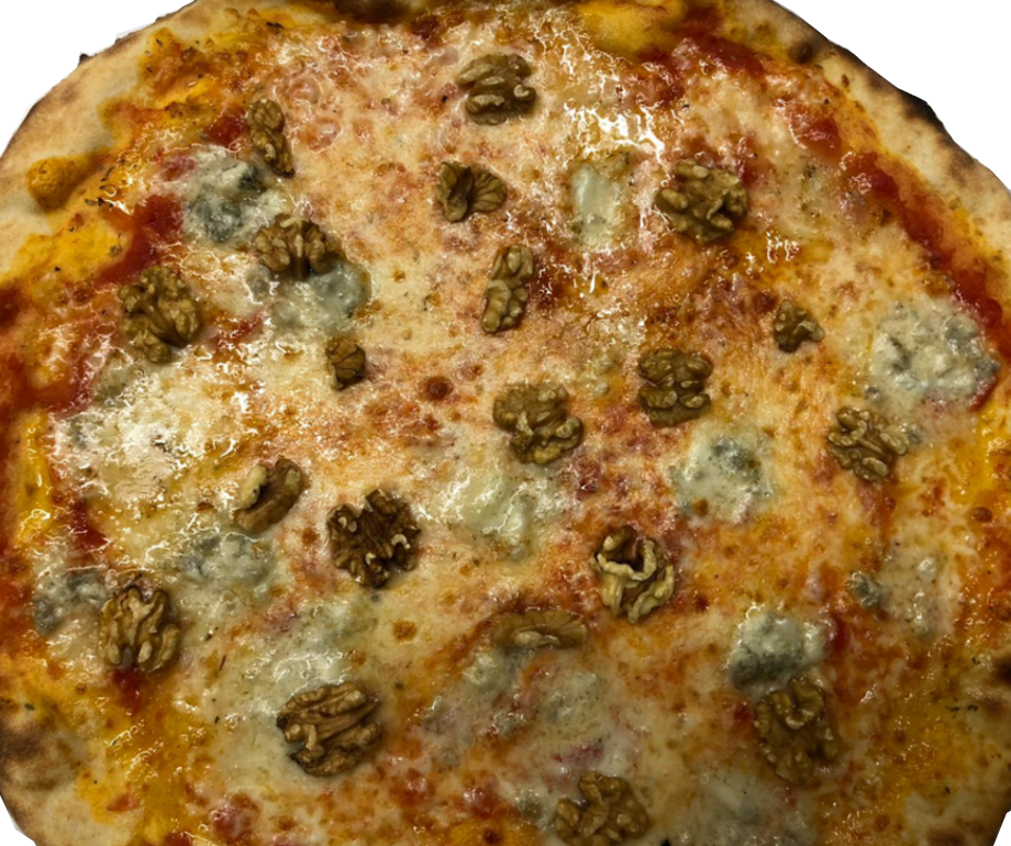 Pizza City Service: Gorgonzola e Noci