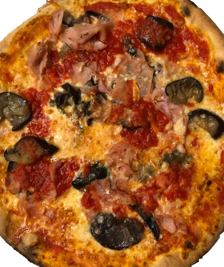 Pizza City Service Cesena: Parmigiana