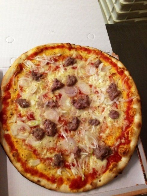 Pizza City Service Cesena: Salsiccia e Cipolla