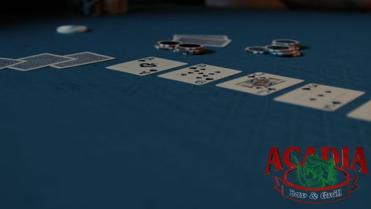 Acadia Poker Games