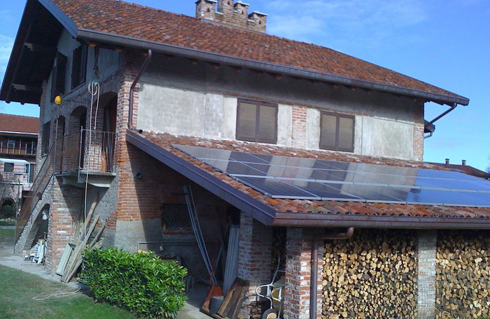 impianto fotovoltaico