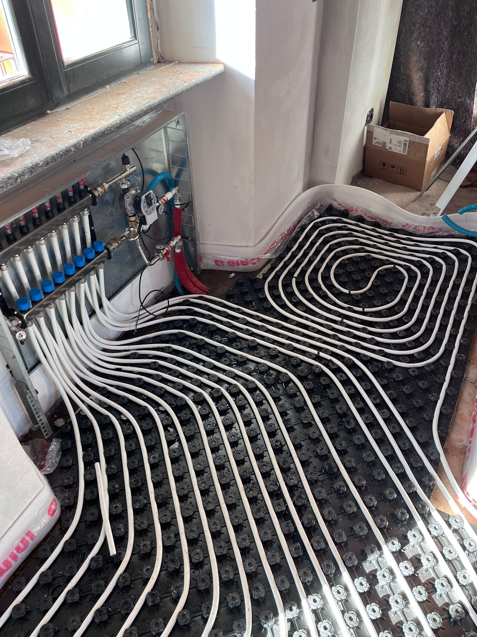 impianto riscaldamento