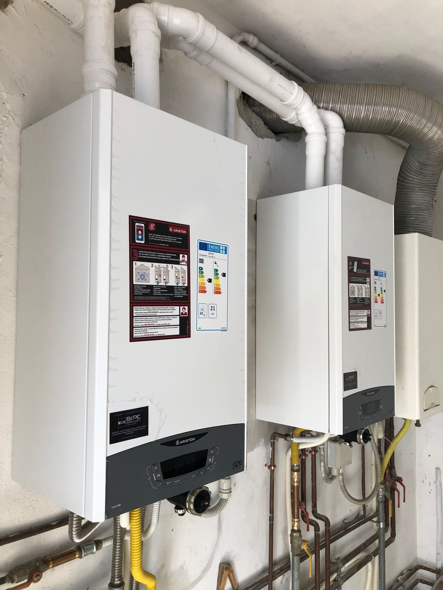 impianto riscaldamento