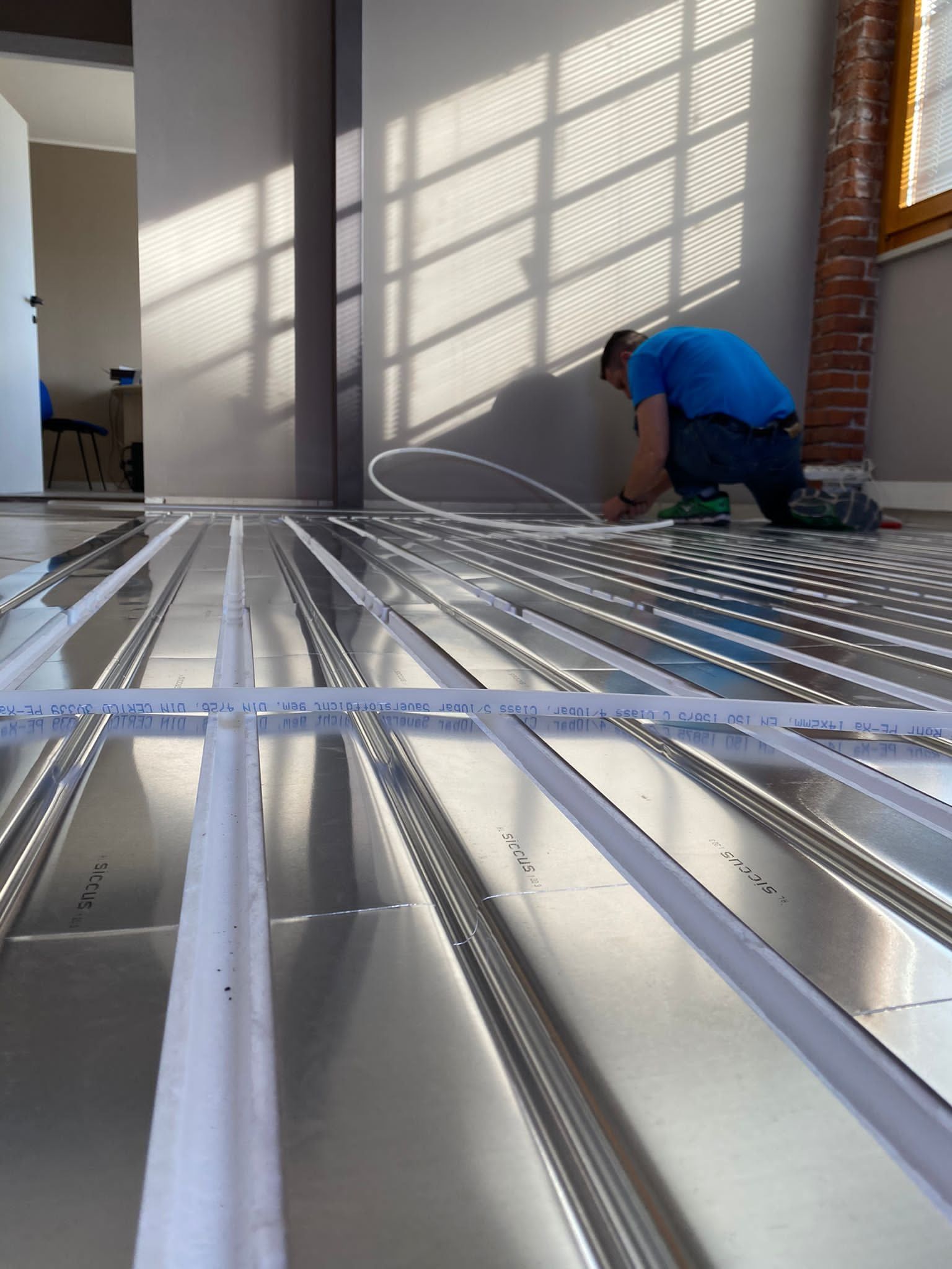 impianto riscaldamento