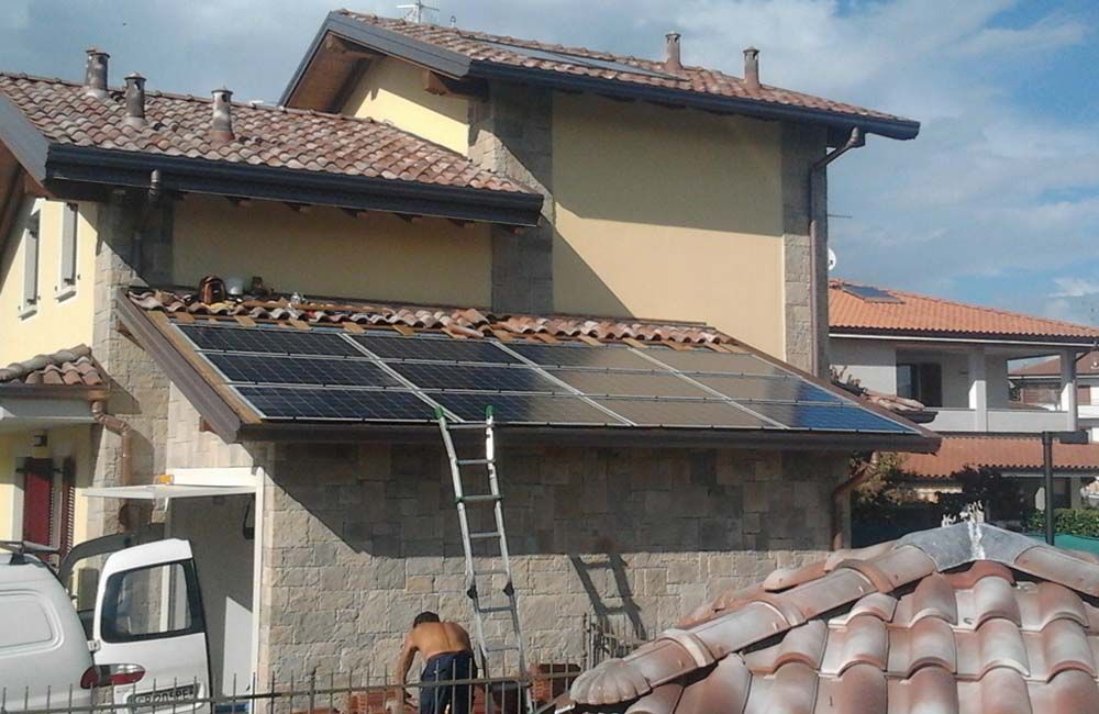 impianto fotovoltaico