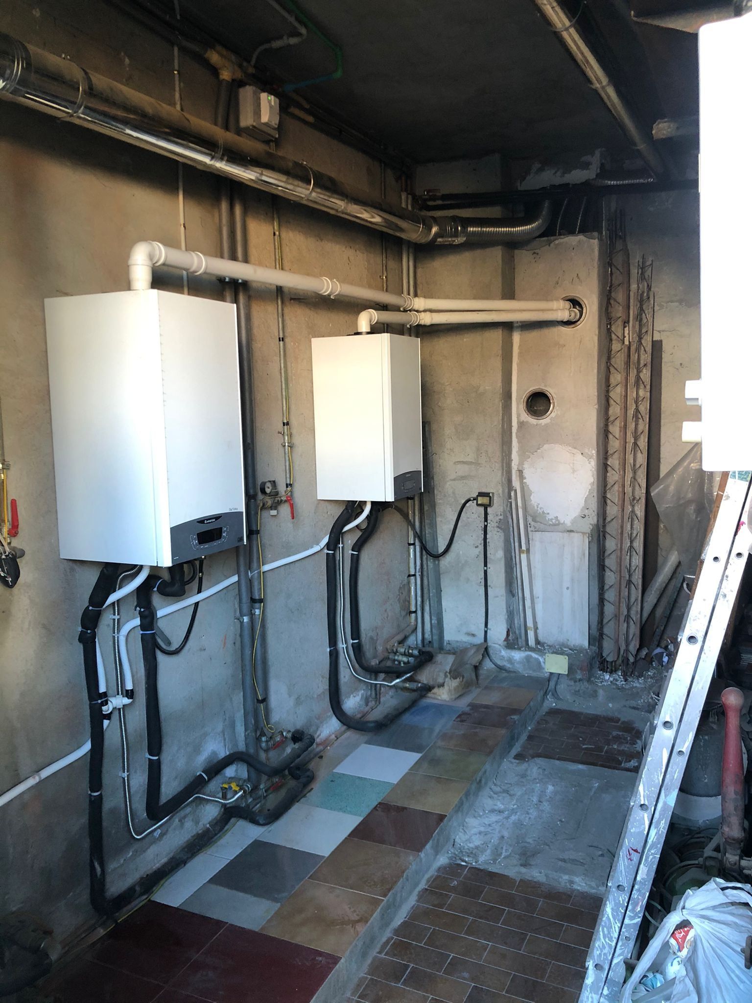 impianto riscaldamento