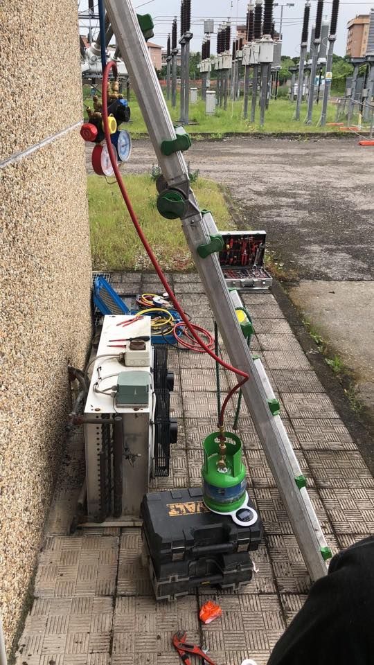 impianti di condizionamento