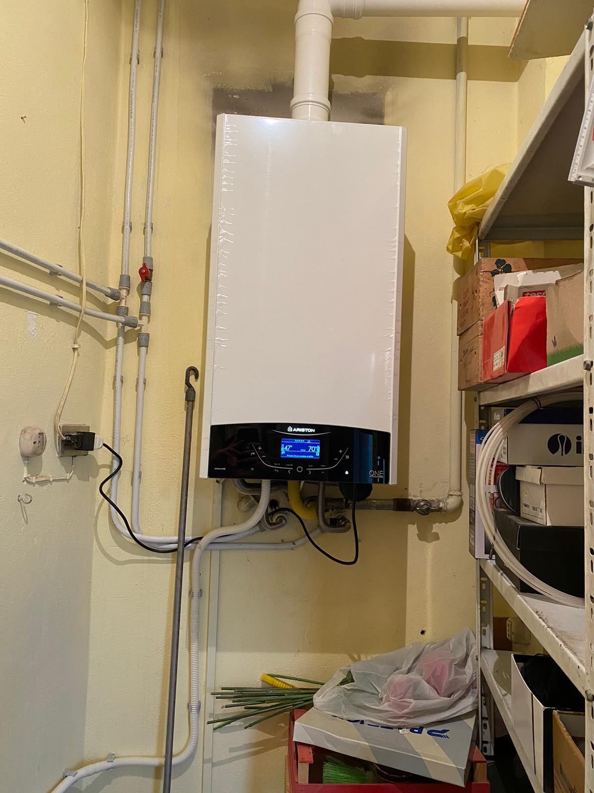 impianto riscaldamento