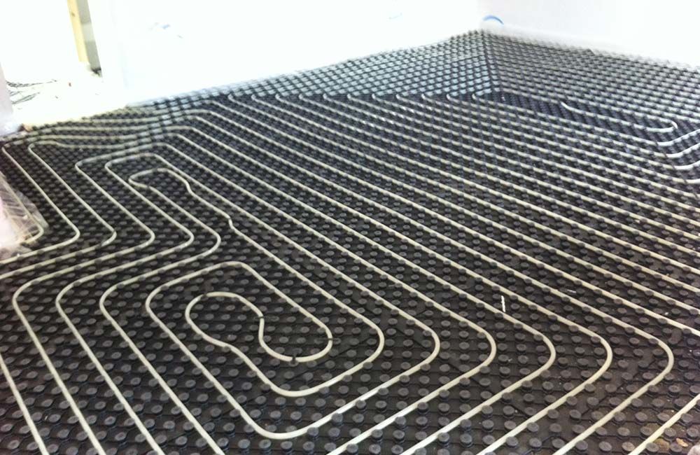 impianto riscaldamento a pavimento