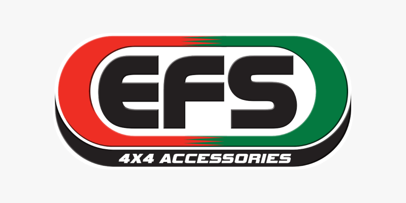 Efs 4x4 accessories logo on a white background