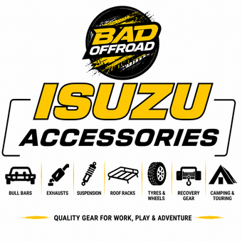 Isuzu D-Max and MU-X 4x4 accessories NZ