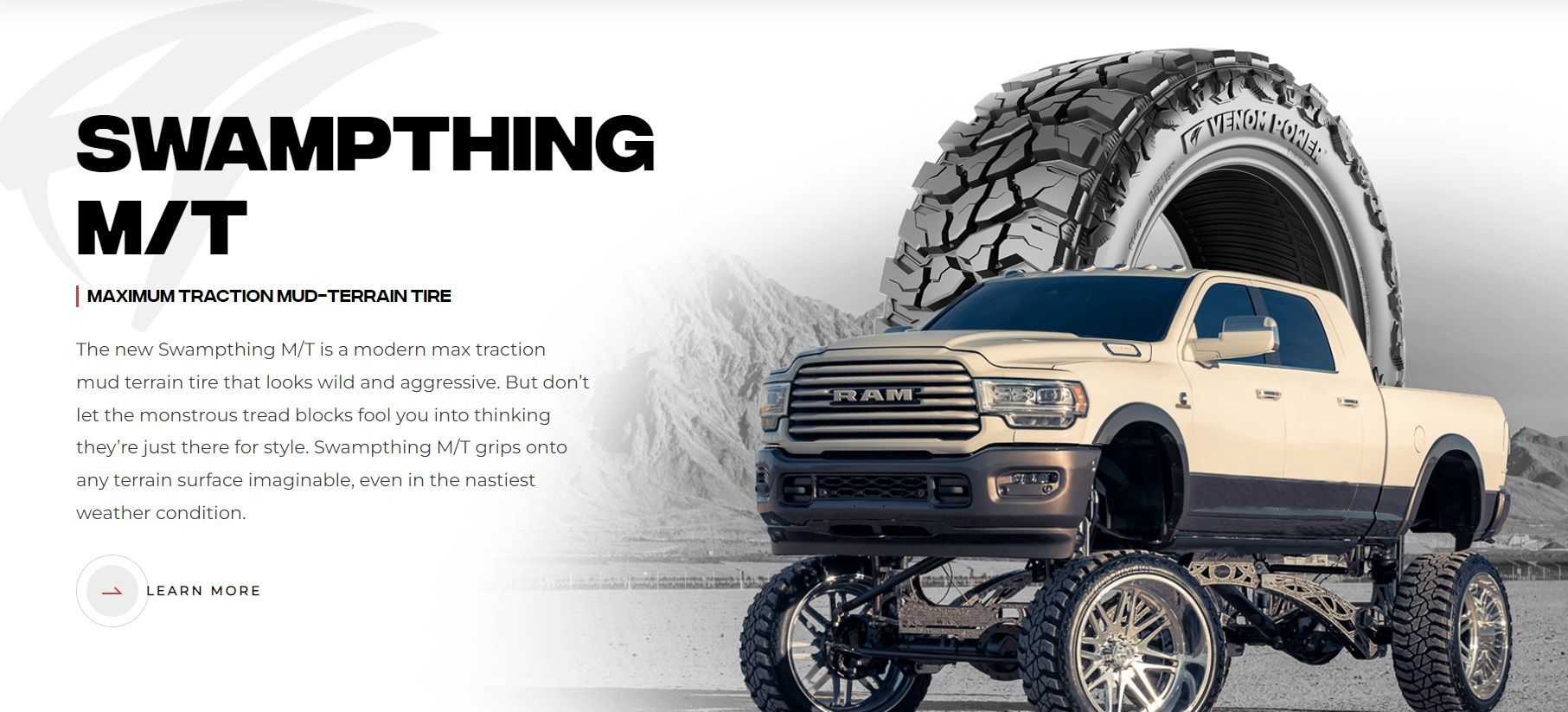 Swampthing Mud Terrain Tyres