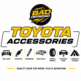 Toyota 4x4 accessories for Hilux, Prado and Land Cruiser