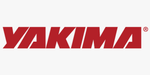 The yakima logo is red and white on a white background.