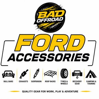 Ford Ranger and Everest 4x4 accessories NZ