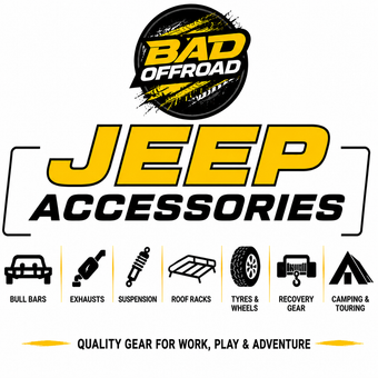 Jeep Wrangler and Gladiator 4x4 accessories NZ